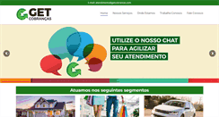 Desktop Screenshot of getcobrancas.com